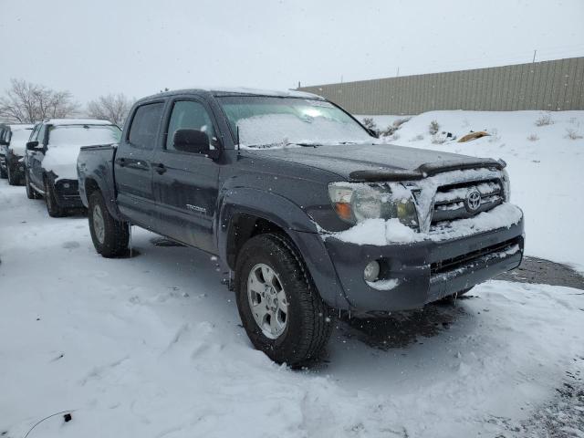 3TMLU4EN2AM043167 - 2010 TOYOTA TACOMA DOUBLE CAB GRAY photo 4