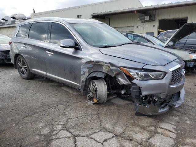 5N1DL0MM7HC530736 - 2017 INFINITI QX60 GRAY photo 4