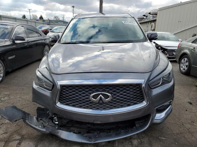 5N1DL0MM7HC530736 - 2017 INFINITI QX60 GRAY photo 5