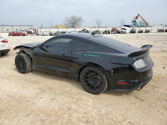 1FA6P8CF5L5172929 - 2020 FORD MUSTANG GT BLACK photo 2