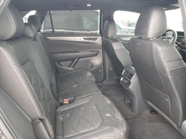 1V2KE2CA0SC202279 - 2025 VOLKSWAGEN ATLAS CROS SE BLACK photo 11