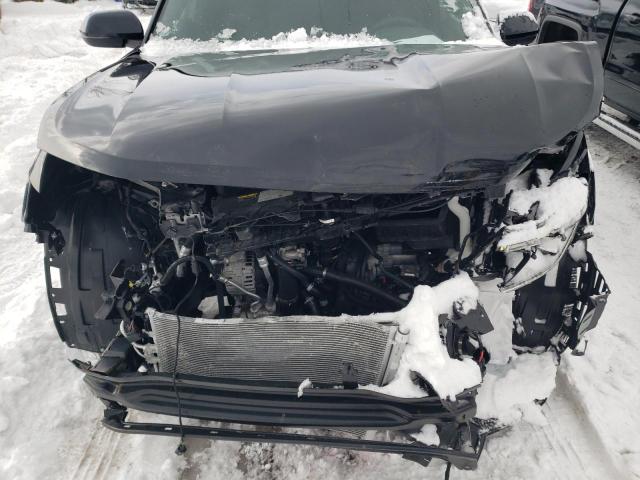 1V2KE2CA0SC202279 - 2025 VOLKSWAGEN ATLAS CROS SE BLACK photo 12