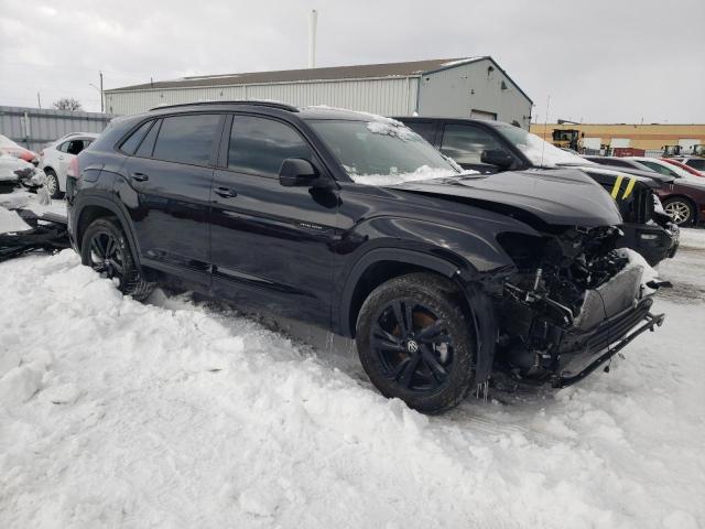 1V2KE2CA0SC202279 - 2025 VOLKSWAGEN ATLAS CROS SE BLACK photo 4