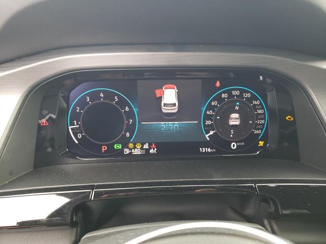 1V2KE2CA0SC202279 - 2025 VOLKSWAGEN ATLAS CROS SE BLACK photo 9