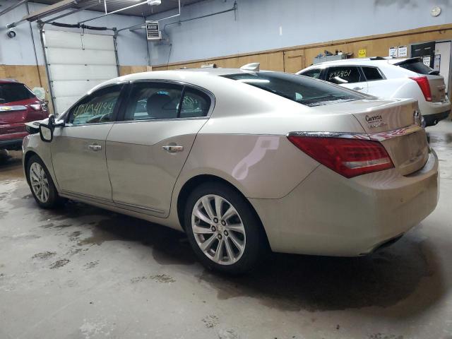 1G4GB5G35GF119347 - 2016 BUICK LACROSSE TAN photo 2