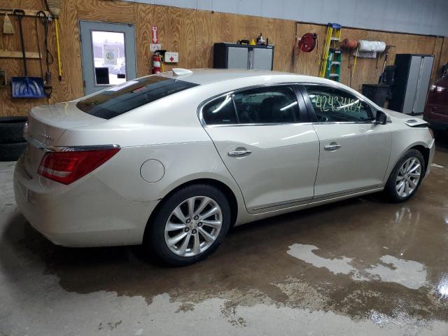 1G4GB5G35GF119347 - 2016 BUICK LACROSSE TAN photo 3