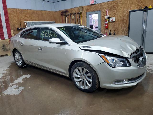 1G4GB5G35GF119347 - 2016 BUICK LACROSSE TAN photo 4