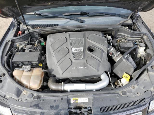 1C4RJFJM2EC305787 - 2014 JEEP GRAND CHER SUMMIT ნაცრისფერი ფოტო 12