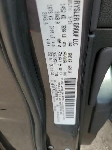 1C4RJFJM2EC305787 - 2014 JEEP GRAND CHER SUMMIT ნაცრისფერი ფოტო 13