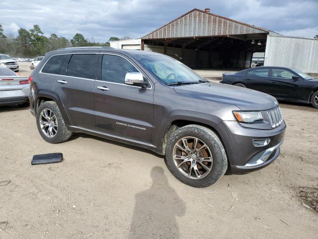 1C4RJFJM2EC305787 - 2014 JEEP GRAND CHER SUMMIT ნაცრისფერი ფოტო 4