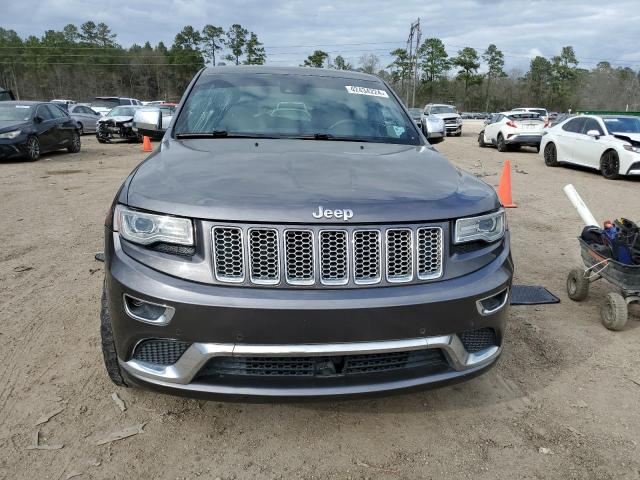 1C4RJFJM2EC305787 - 2014 JEEP GRAND CHER SUMMIT ნაცრისფერი ფოტო 5