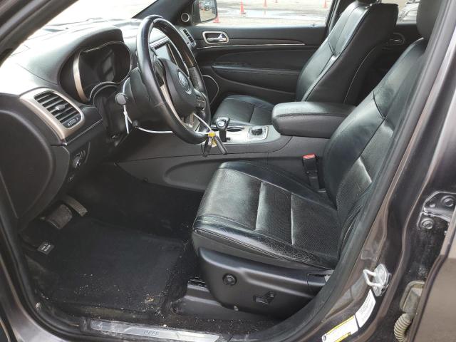 1C4RJFJM2EC305787 - 2014 JEEP GRAND CHER SUMMIT ნაცრისფერი ფოტო 7