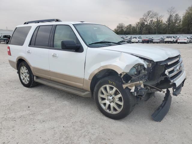 1FMJU1H52BEF46508 - 2011 FORD EXPEDITION XLT WHITE photo 4