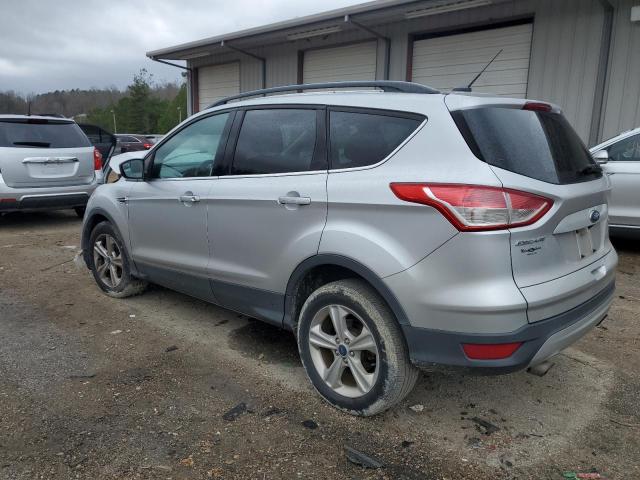 1FMCU0GX7FUA83394 - 2015 FORD ESCAPE SE SILVER photo 2