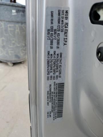 ZFBHRFBB3L6S17752 - 2020 RAM PROMASTER SLT SILVER photo 12