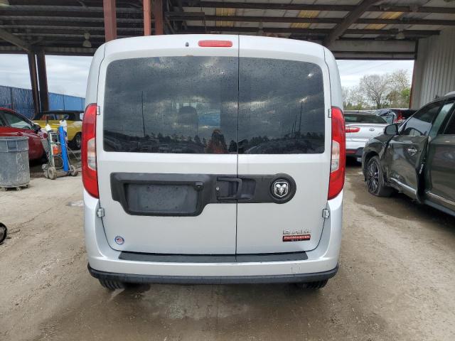 ZFBHRFBB3L6S17752 - 2020 RAM PROMASTER SLT SILVER photo 6