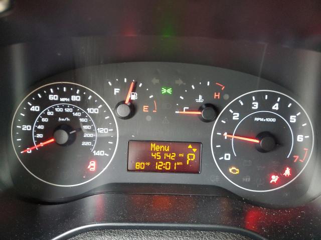 ZFBHRFBB3L6S17752 - 2020 RAM PROMASTER SLT Argent photo 9