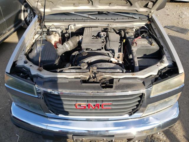 1GTDT136958149210 - 2005 GMC CANYON SILVER photo 11