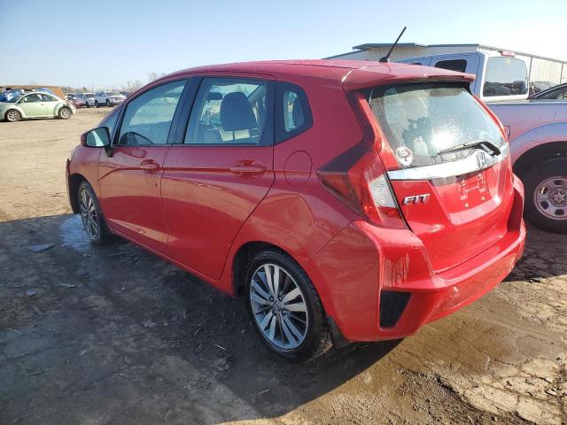 3HGGK5H8XFM742767 - 2015 HONDA FIT EX RED photo 2