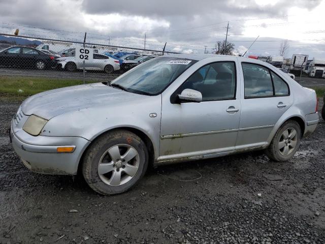 3VWRP69M23M007476 - 2003 VOLKSWAGEN JETTA GL TDI SILVER photo 1