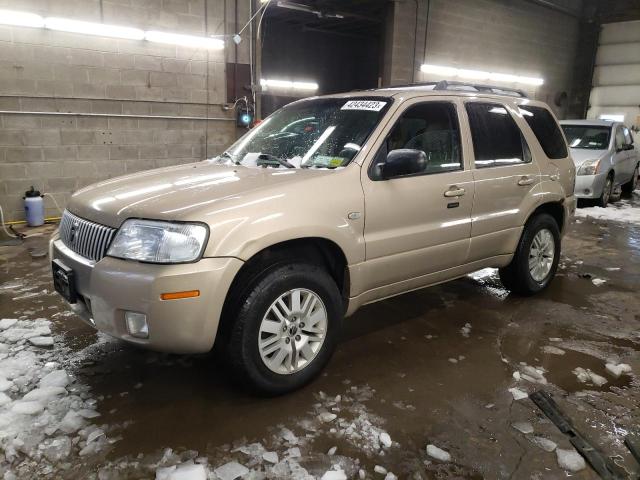 4M2YU91167KJ06450 - 2007 MERCURY MARINER LUXURY TAN photo 1