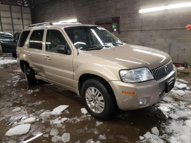 4M2YU91167KJ06450 - 2007 MERCURY MARINER LUXURY TAN photo 4