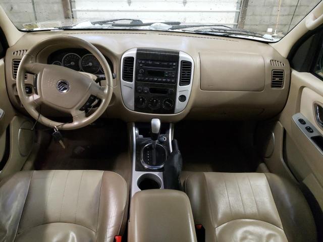 4M2YU91167KJ06450 - 2007 MERCURY MARINER LUXURY TAN photo 8