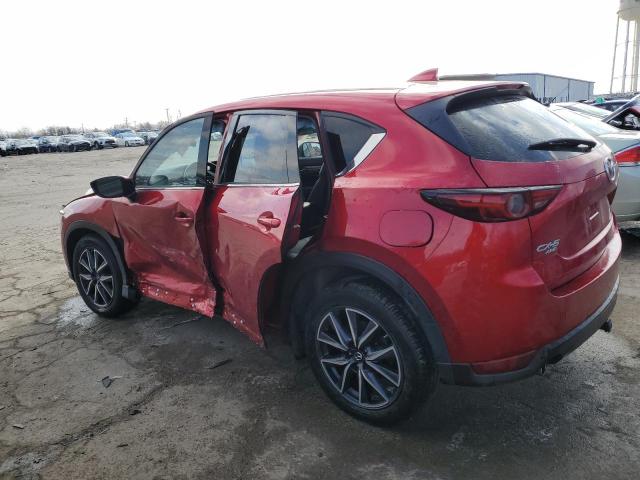 JM3KFBDL6H0166503 - 2017 MAZDA CX-5 GRAND TOURING RED photo 2