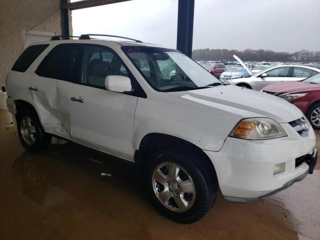 2HNYD18206H550316 - 2006 ACURA MDX WHITE photo 4