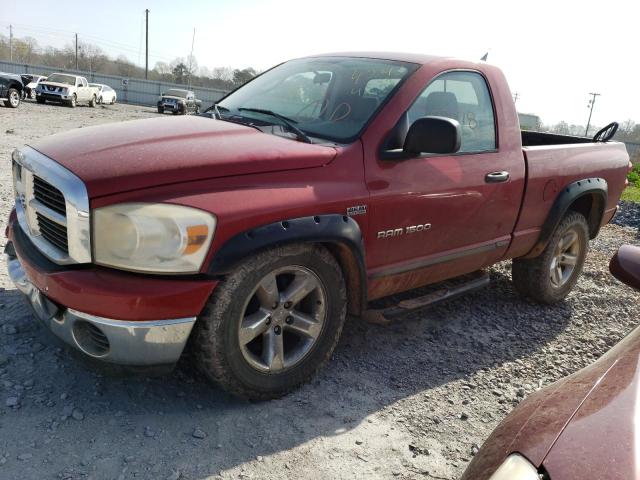 1D7HU16237J602777 - 2007 DODGE RAM 1500 ST RED photo 1