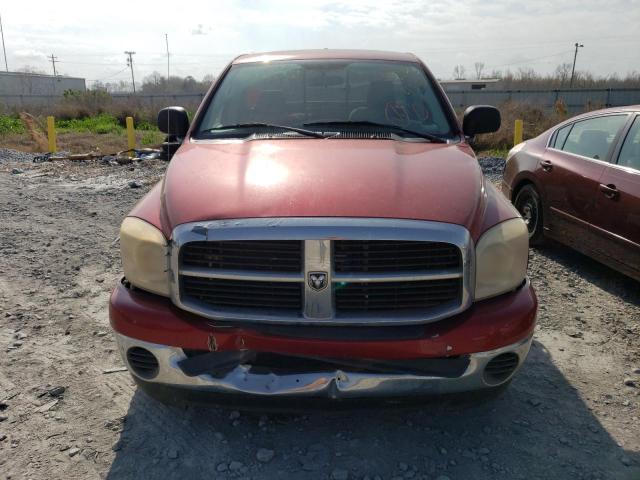 1D7HU16237J602777 - 2007 DODGE RAM 1500 ST RED photo 5