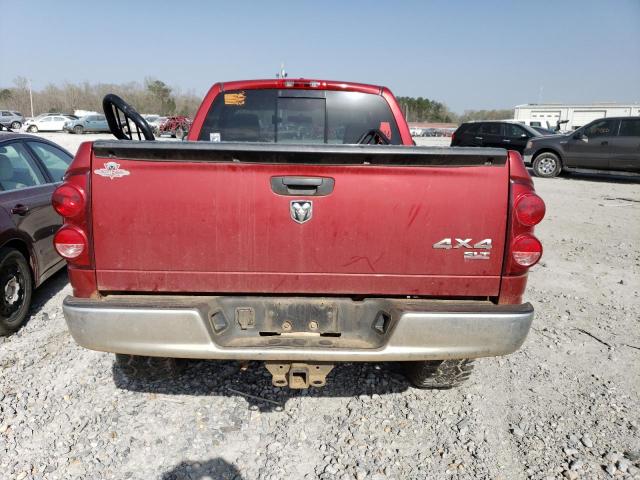 1D7HU16237J602777 - 2007 DODGE RAM 1500 ST RED photo 6