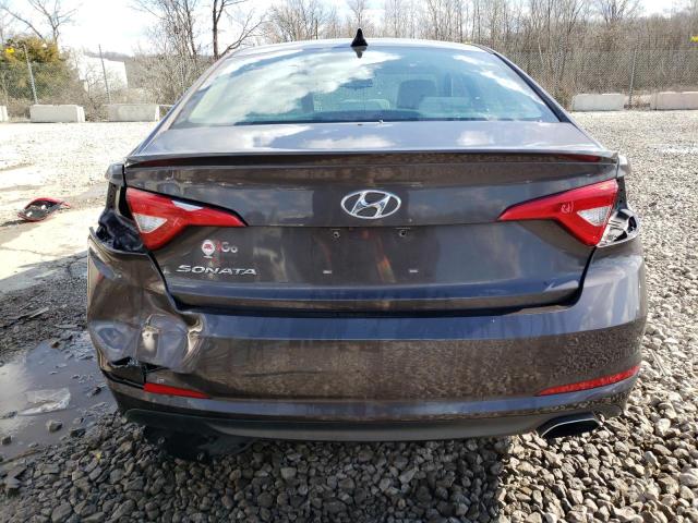 5NPE24AF3GH334899 - 2016 HYUNDAI SONATA SE BROWN photo 6