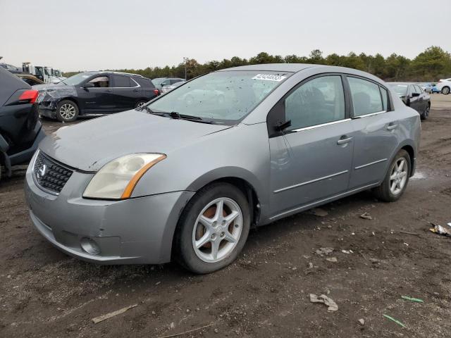 3N1AB61E78L641482 - 2008 NISSAN SENTRA 2.0 SILVER photo 1