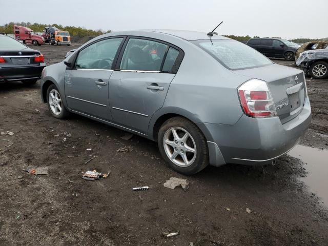 3N1AB61E78L641482 - 2008 NISSAN SENTRA 2.0 SILVER photo 2