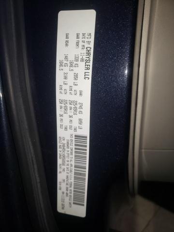 2A8HR541X9R568566 - 2009 CHRYSLER TOWN & COU TOURING 蓝色 照片 13