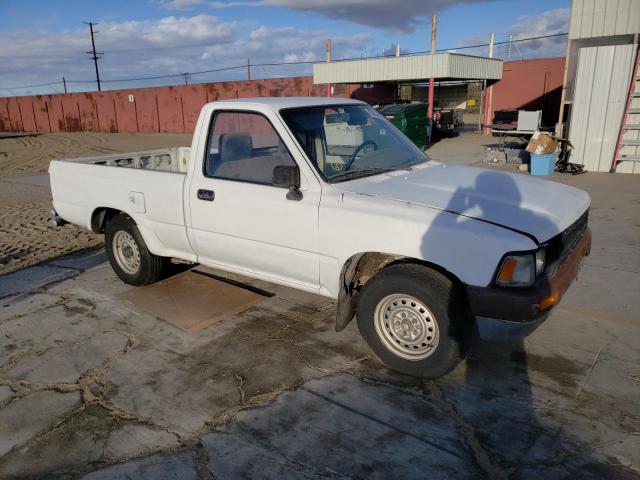 JT4RN81AXM0064096 - 1991 TOYOTA PICKUP 1/2 TON SHORT WHEELBASE WHITE photo 4