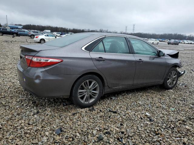4T1BF1FKXHU688577 - 2017 TOYOTA CAMRY LE GRAY photo 3