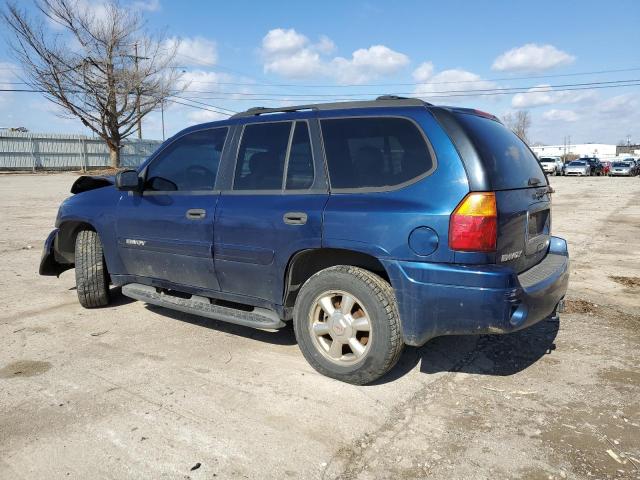 1GKDT13S722493814 - 2002 GMC ENVOY BLUE photo 2