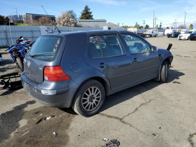 9BWGR61J354010073 - 2005 VOLKSWAGEN GOLF GLS TDI BLUE photo 3