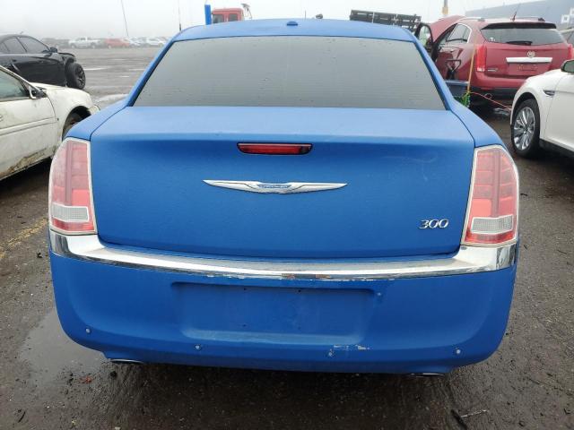 2C3CA4CG2BH526451 - 2011 CHRYSLER 300 BLUE photo 6