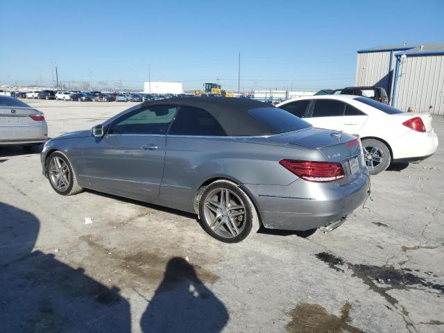 WDDKK5KF2EF243997 - 2014 MERCEDES-BENZ E 350 GRAY photo 2