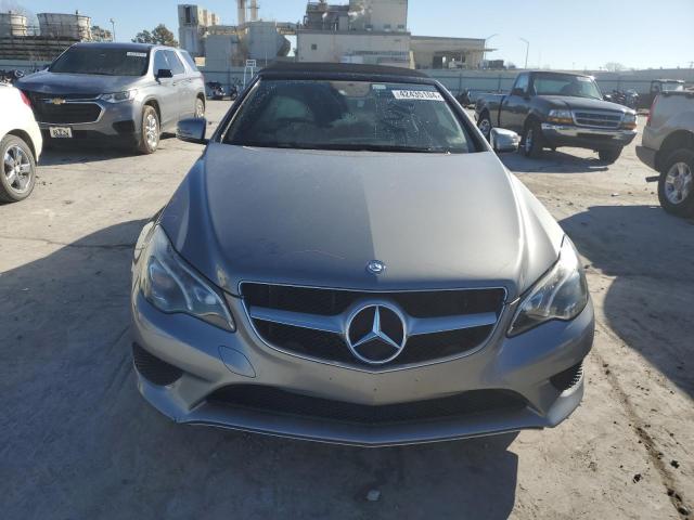 WDDKK5KF2EF243997 - 2014 MERCEDES-BENZ E 350 GRAY photo 5