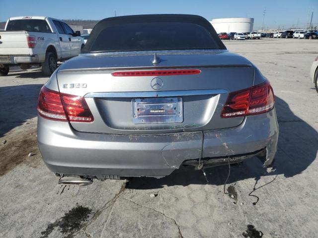 WDDKK5KF2EF243997 - 2014 MERCEDES-BENZ E 350 GRAY photo 6