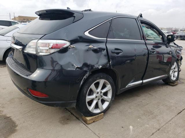 2T2ZK1BA8AC002546 - 2010 LEXUS RX 350 GRAY photo 3