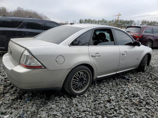 1MEHM42W28G620947 - 2008 MERCURY SABLE PREMIER SILVER photo 3