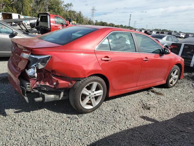 4T1BF1FK7EU778099 - 2014 TOYOTA CAMRY L RED photo 3