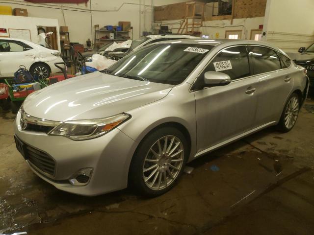 4T1BK1EBXEU113145 - 2014 TOYOTA AVALON BASE 银色 照片 1