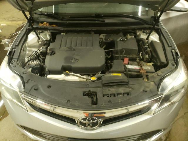 4T1BK1EBXEU113145 - 2014 TOYOTA AVALON BASE 银色 照片 11