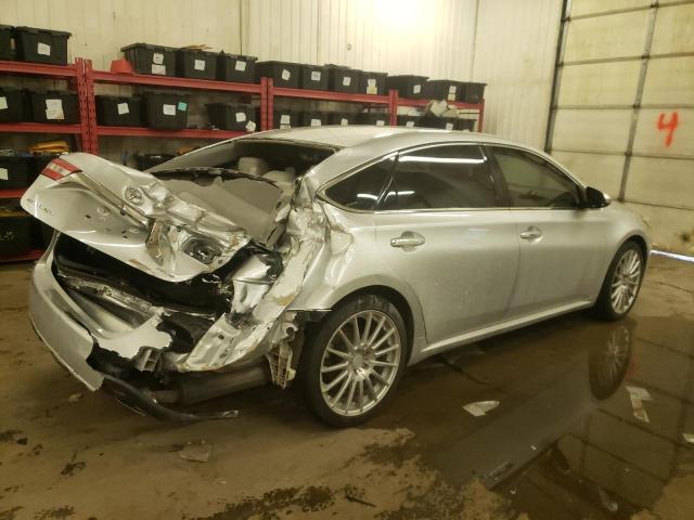 4T1BK1EBXEU113145 - 2014 TOYOTA AVALON BASE SILVER photo 3